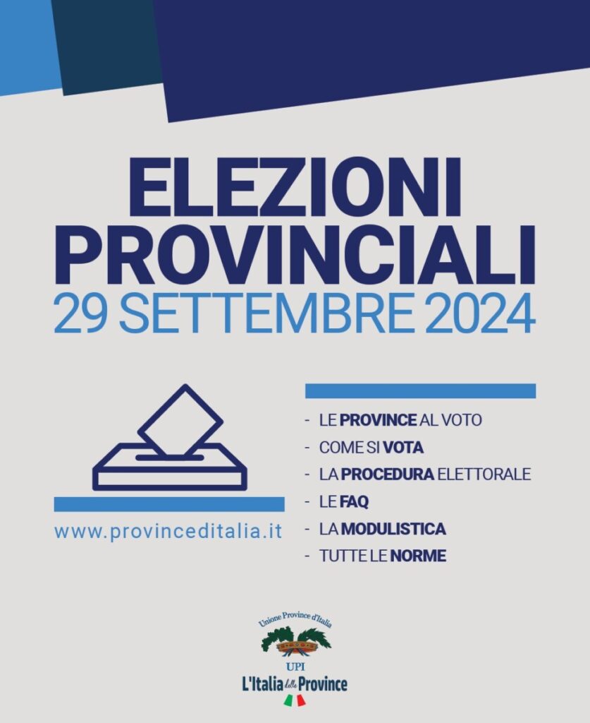 Elezioni Provinciali 2024
