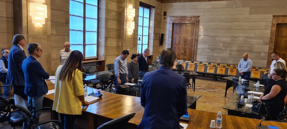 immagine notizia (provincia di terni notizie) Provincia, un minuto di silenzio in Consiglio provinciale per l’ex Presidente Giorgio Napolitano