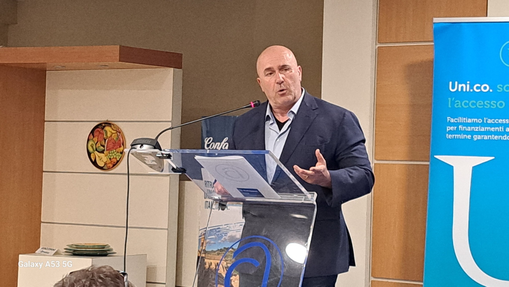 immagine notizia (provincia di terni notizie) Provincia, il Presidente Bandecchi e il vice Ferranti al convegno di Confartigianato su legalità e sicurezza