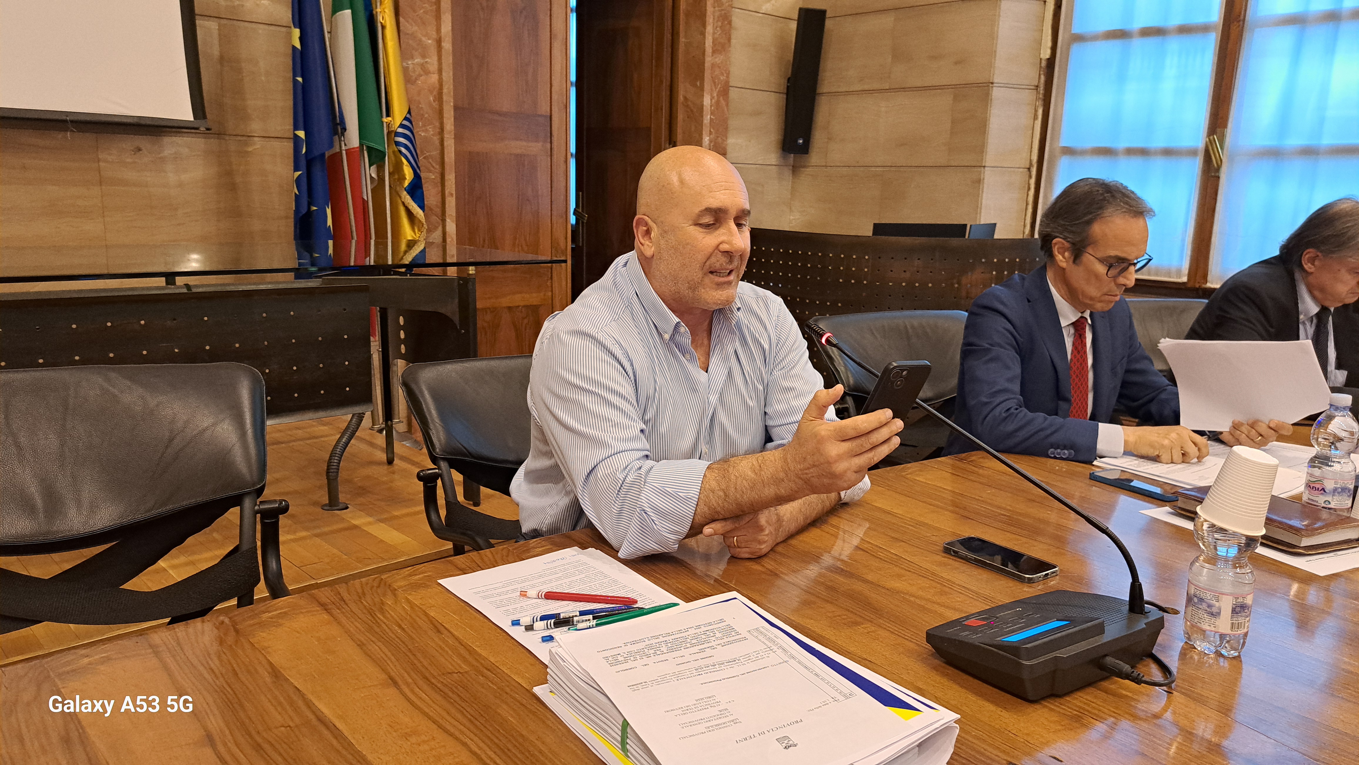 immagine notizia (PTN) Iva sul Tpl non dovuta, Bandecchi:2 milioni in piu per le infrastrutture provinciali