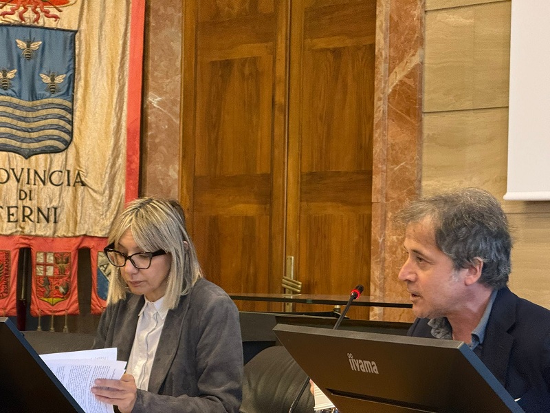 immagine notizia (ptn) Turismo, San Francesco e la terra ternana: in Provincia un incontro tra vice Presidente Ferranti, assessore regionale Meloni e Comuni