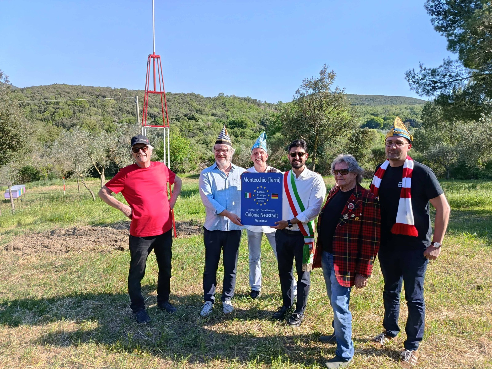 immagine notizia (ptn) Montecchio, inaugurato il Polyport Pmu: punto di incontro fra arte, ecologia e biodiversità