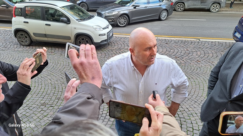 immagine notizia (ptn) Il Presidente Stefano Bandecchi rende noto di aver scritto al ministro Nordio su quanto accaduto in queste ore