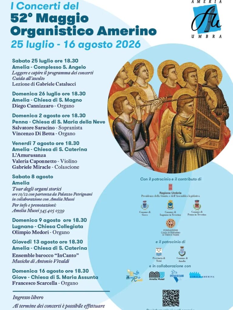 immagine notizia (ptn) Conferenza stampa in Provincia: Maggio Organistico Amerino – DOMANI la presentazione