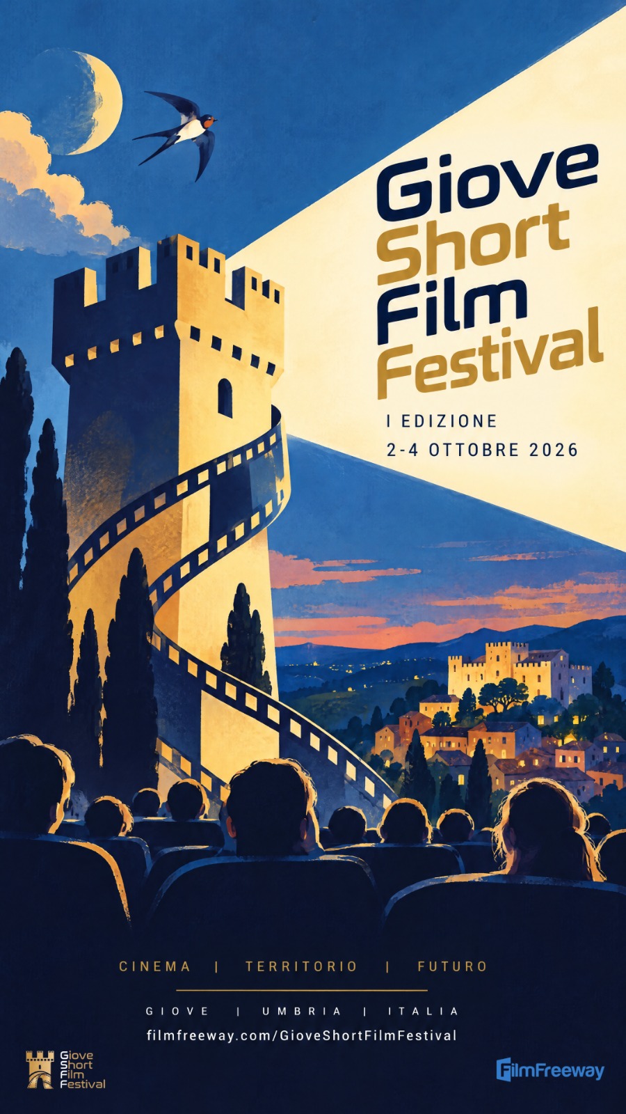 immagine notizia (ptn) Giove, dal 2 al 4 ottobre la prima edizione del “Giove Short Film Festival”
