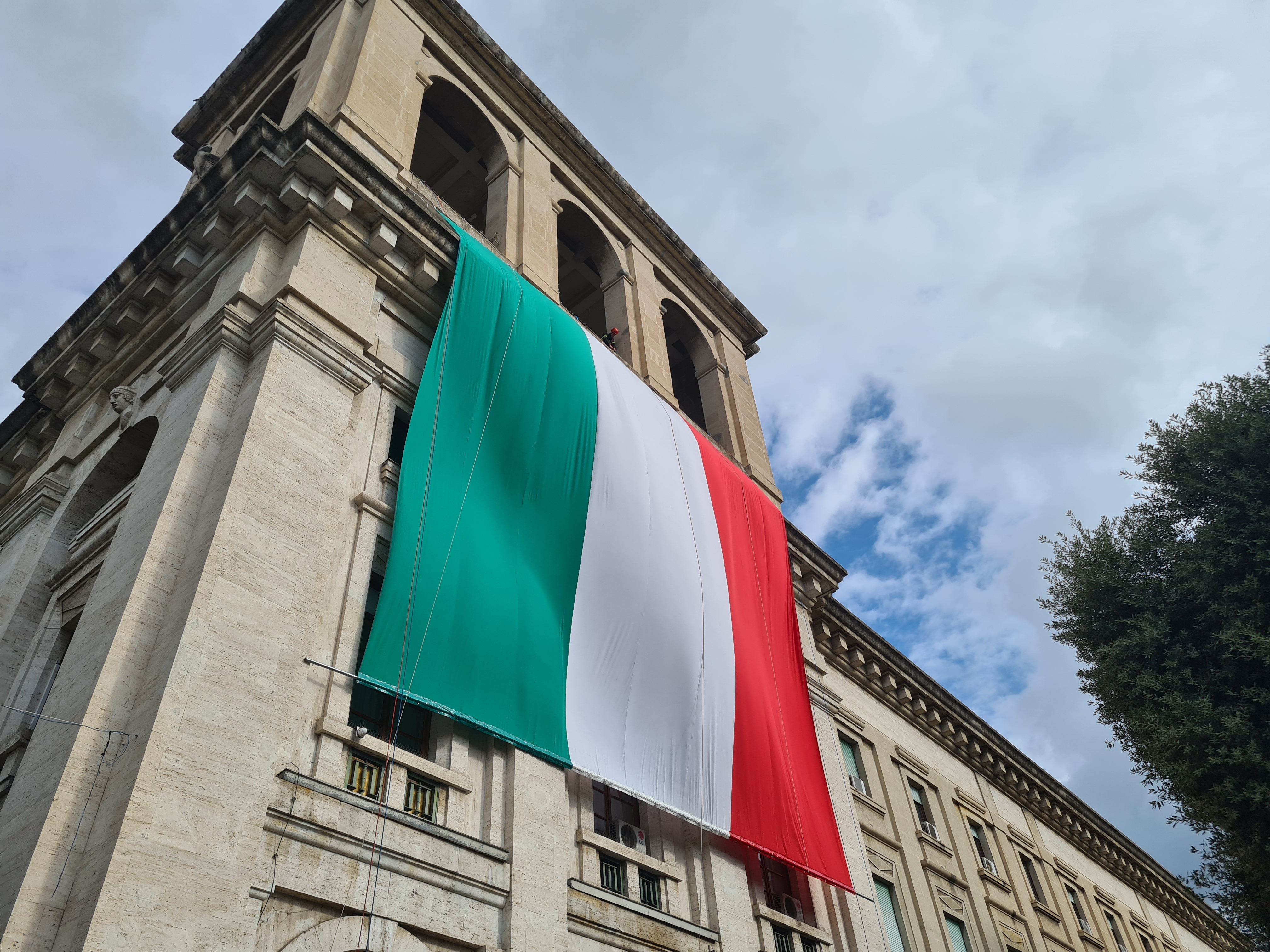 bandierone italiano