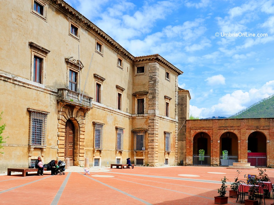 Acquasparta, Palazzo Cesi