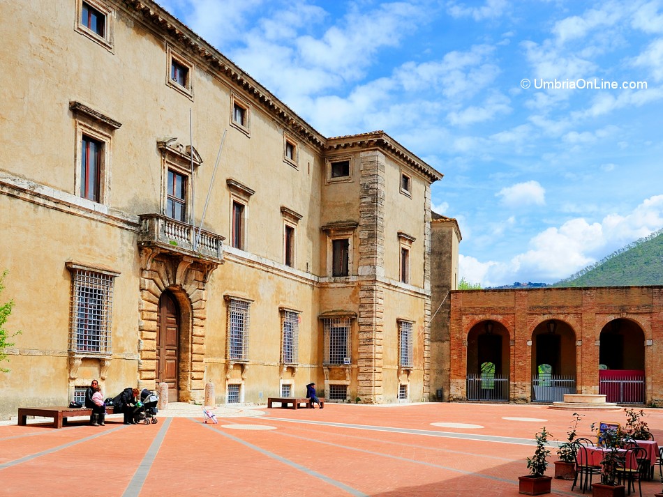 Acquasparta, Palazzo Cesi 