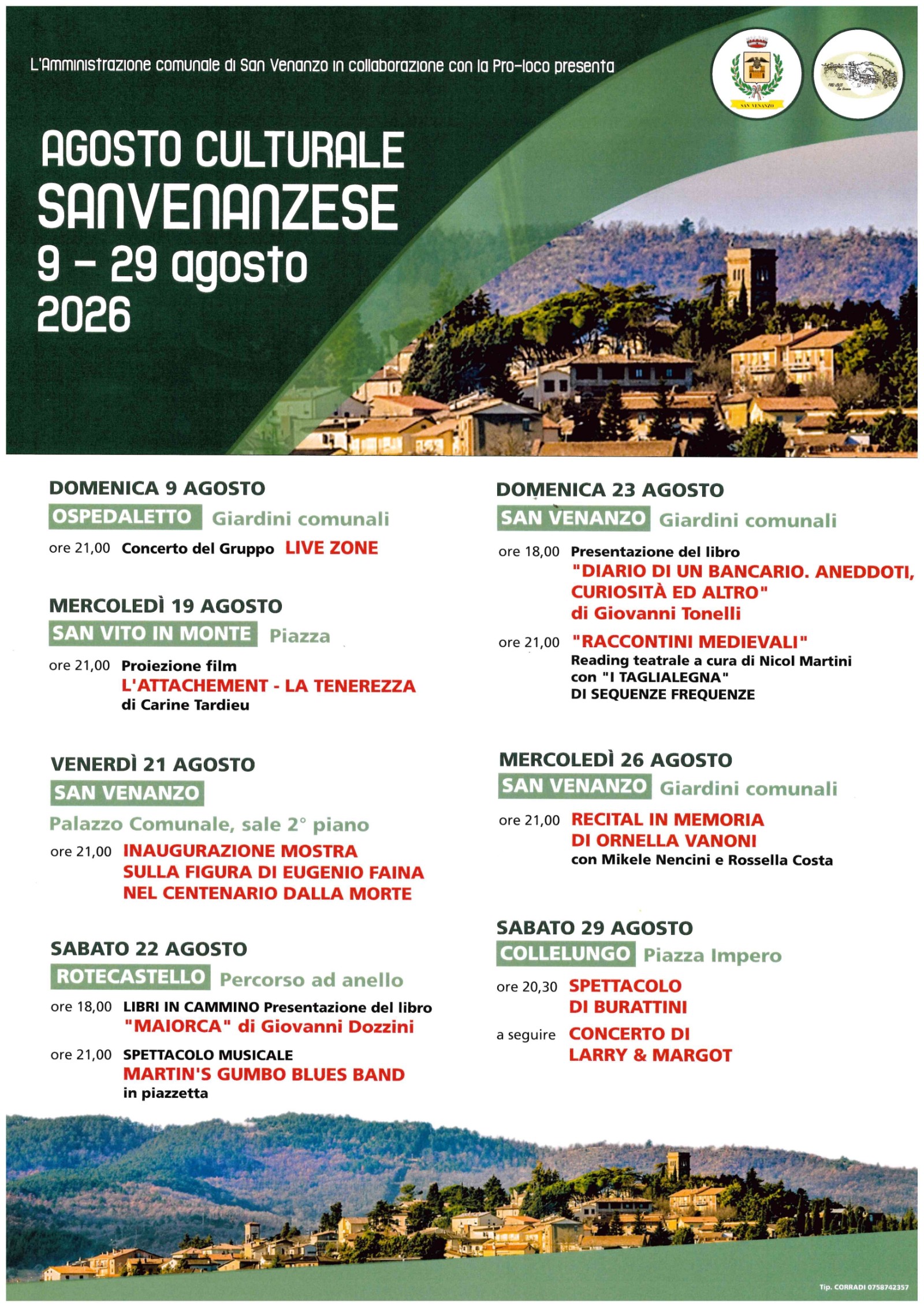 locandina programma