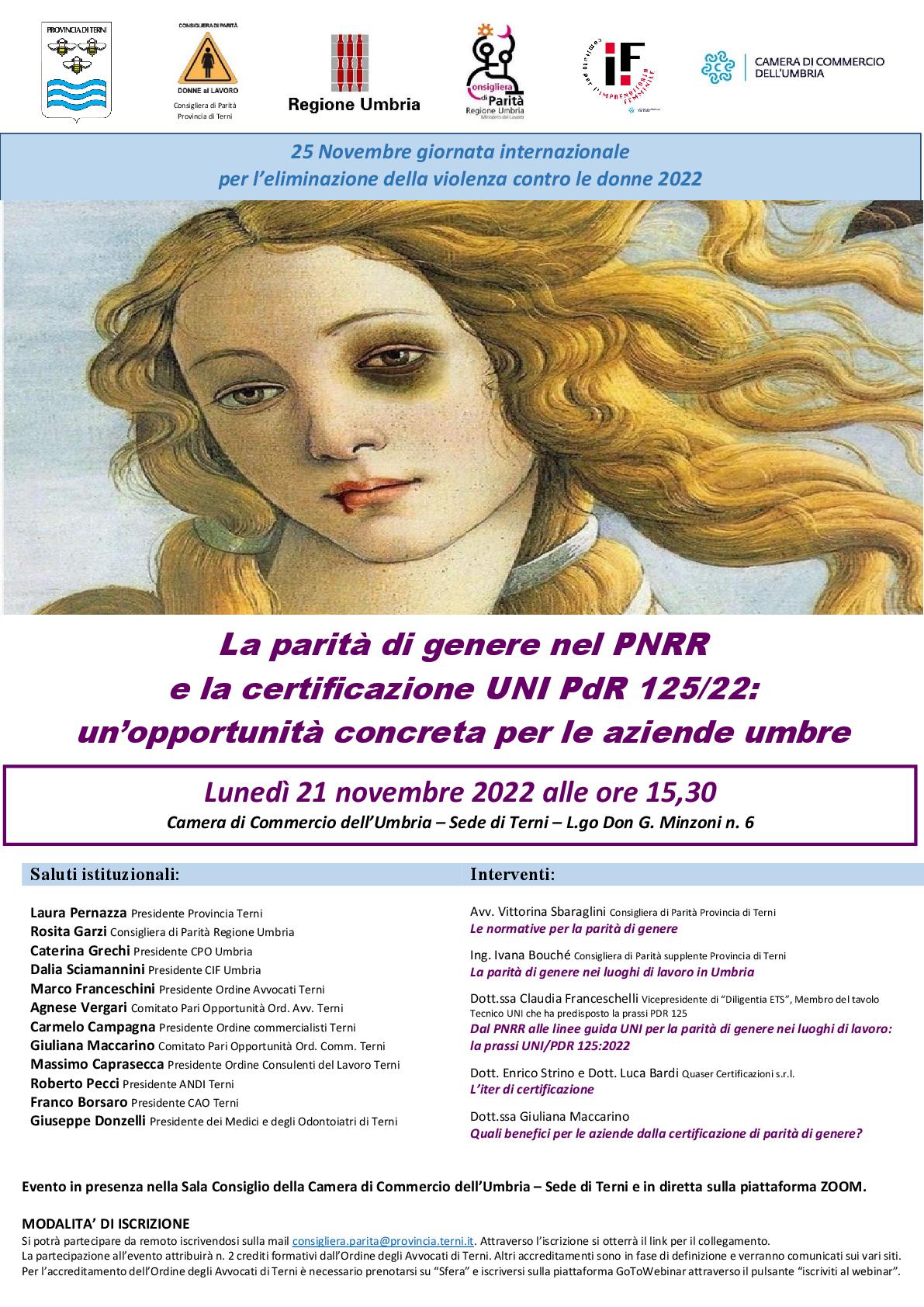 Iniziativa lunedì prossimo
