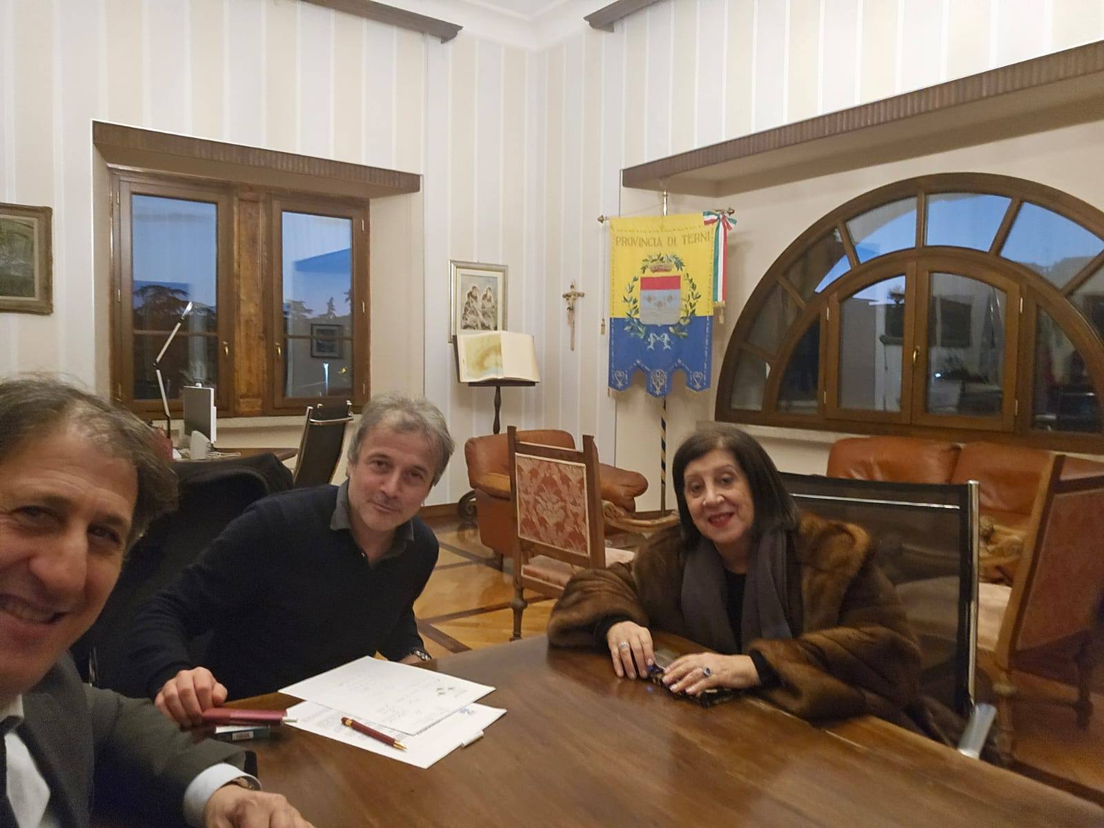 Incontro con Rieti