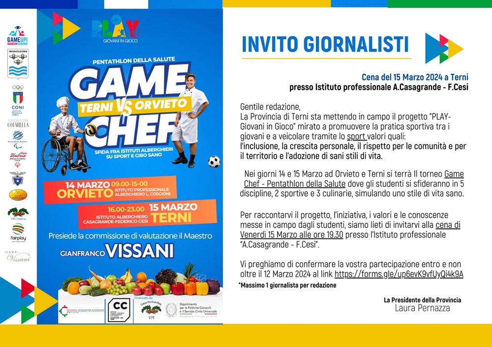 play invito cena