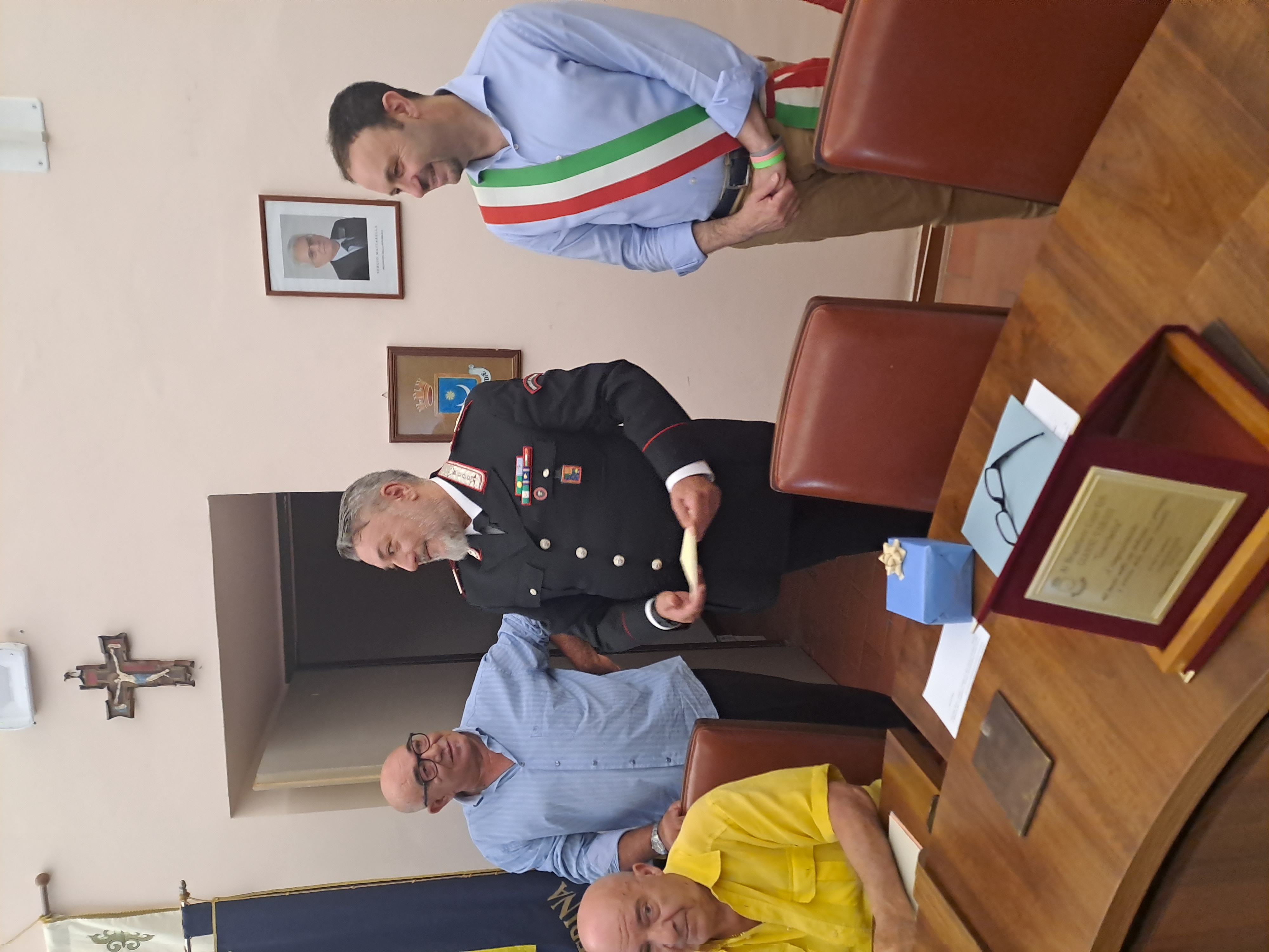 Lugnano carabiniere in pensione