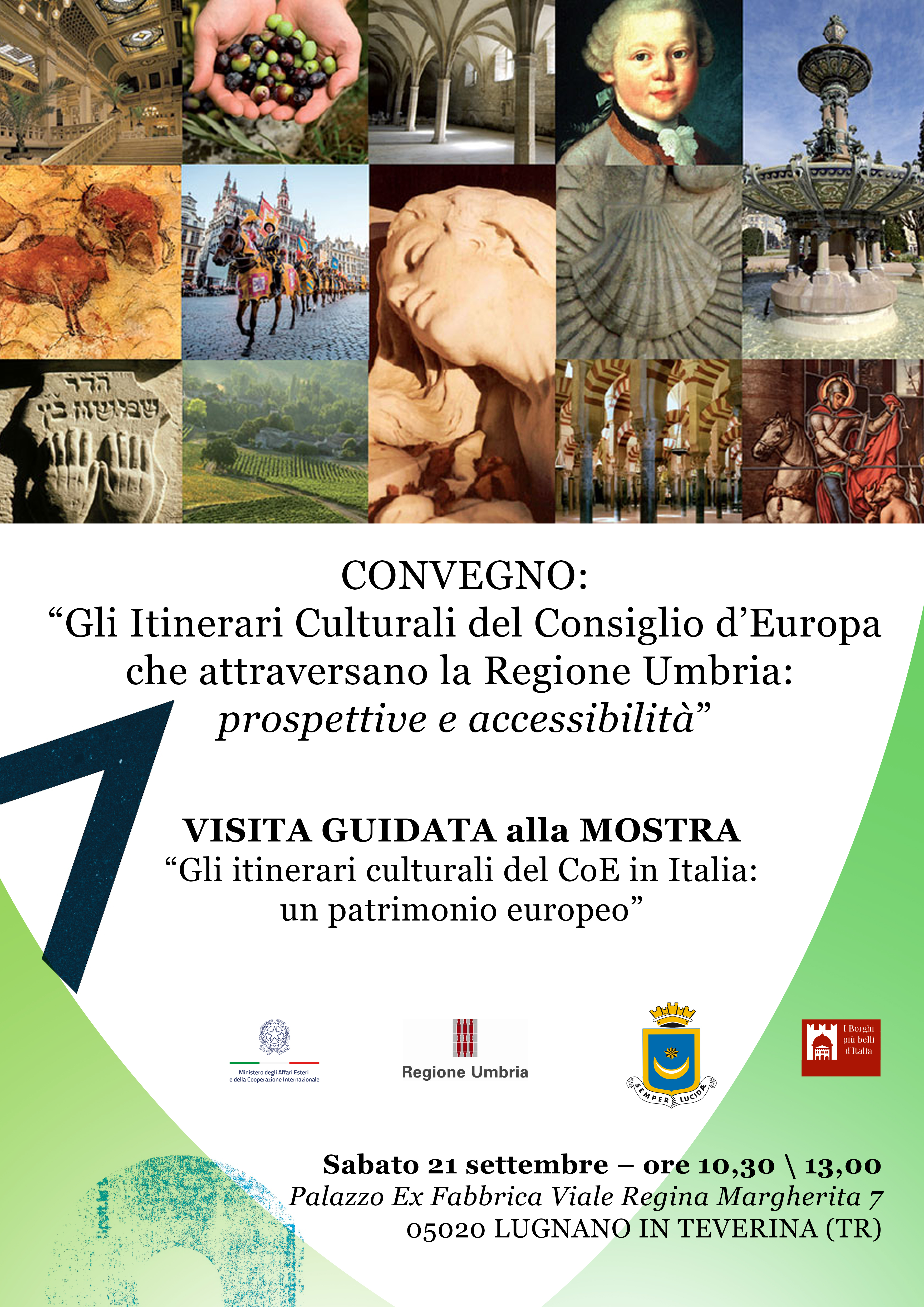 itinerari locandina