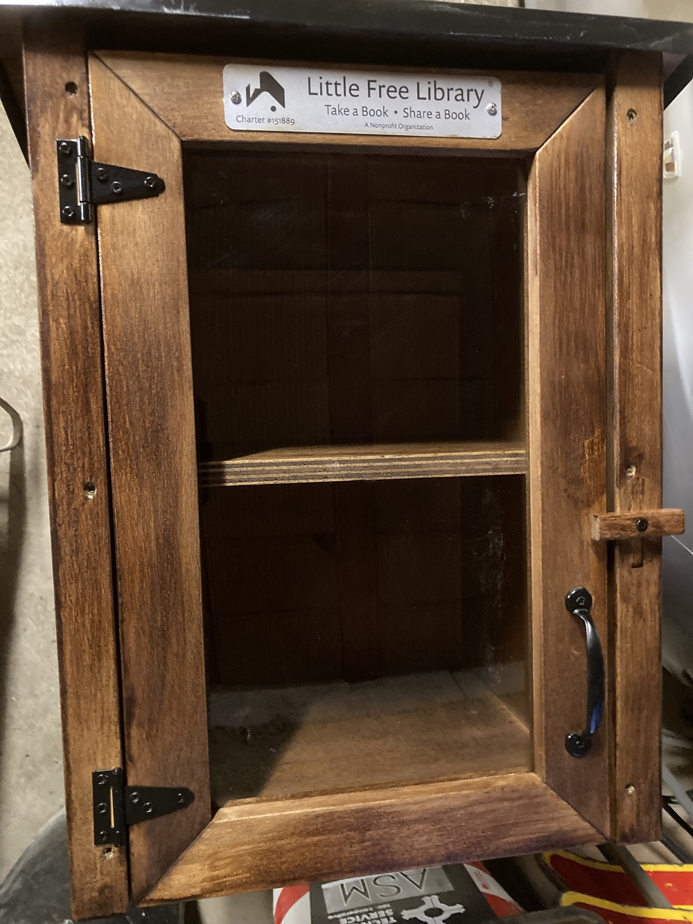 la libreria libera di Parrano