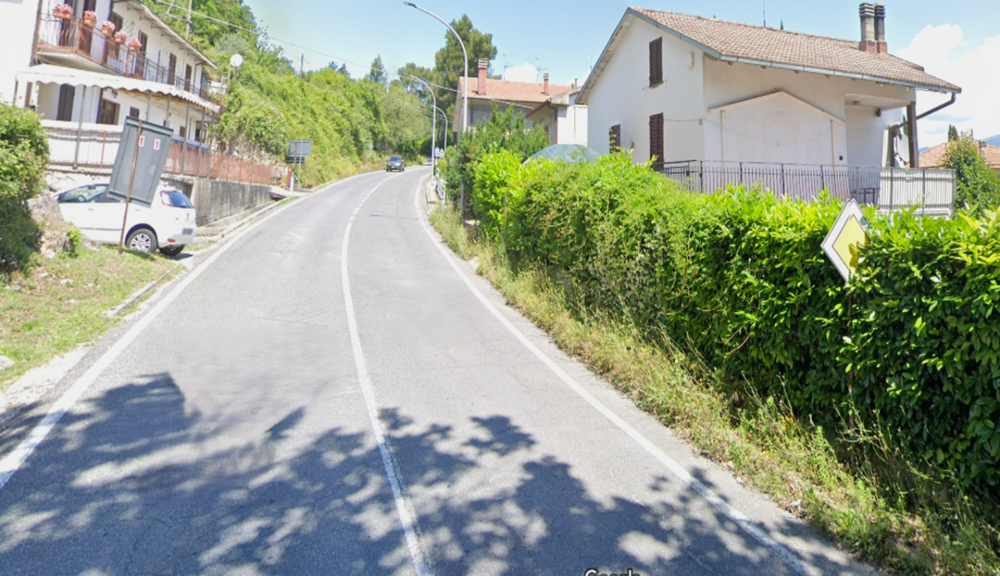 Sr 205 amerina Narni scalo