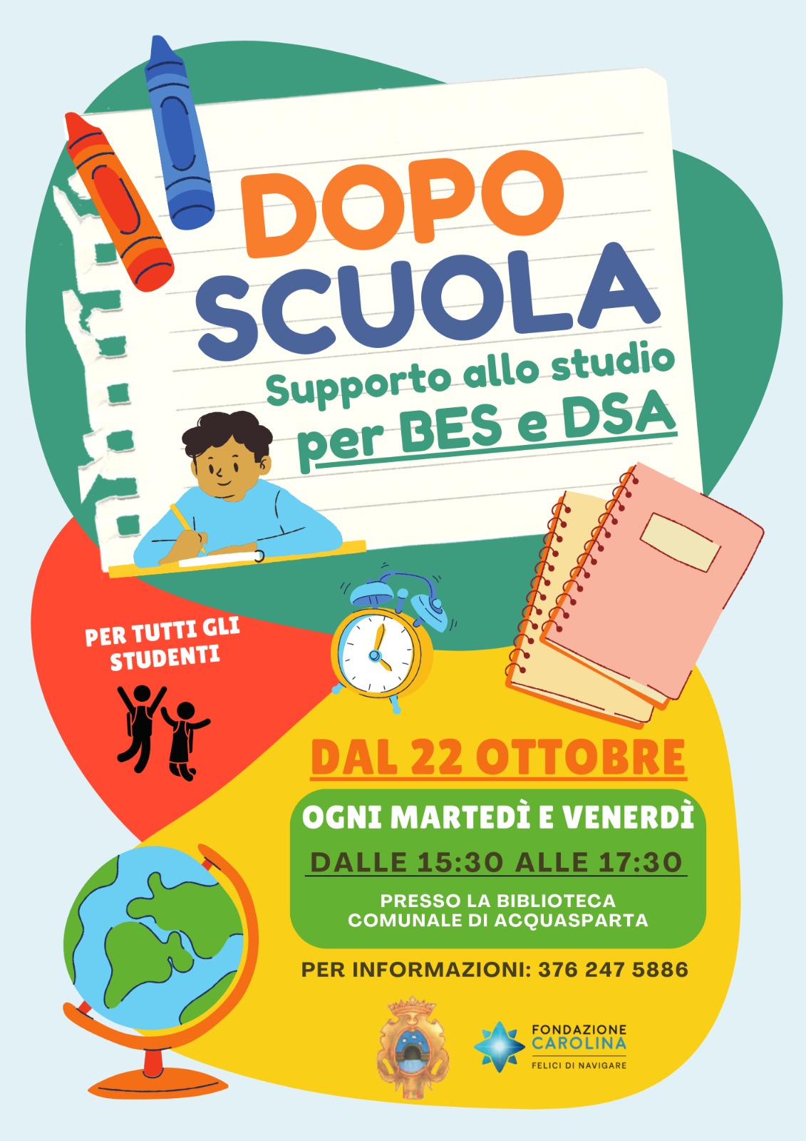 acquasparta dopo scuola