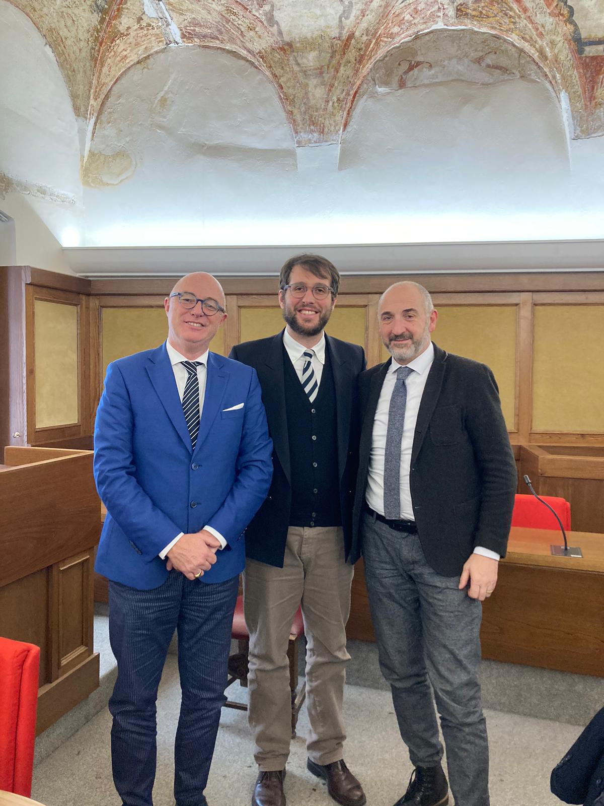 Montani, Giombi e Morichetti