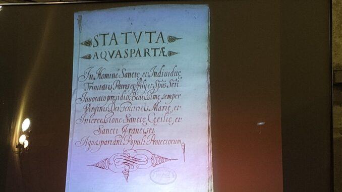 statuti digitalizzati