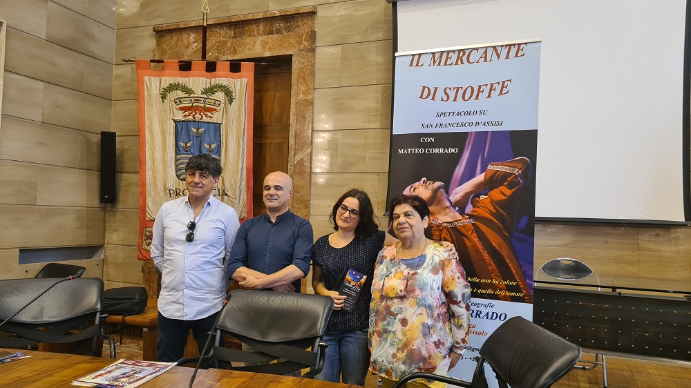 Allerona Mercante di stoffe