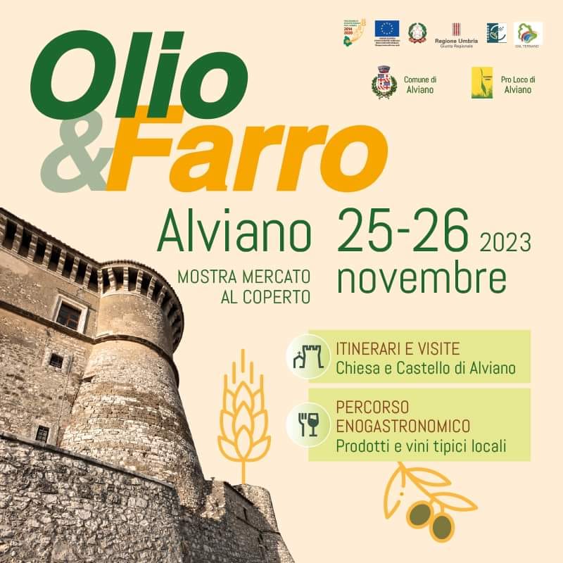 olio e farro