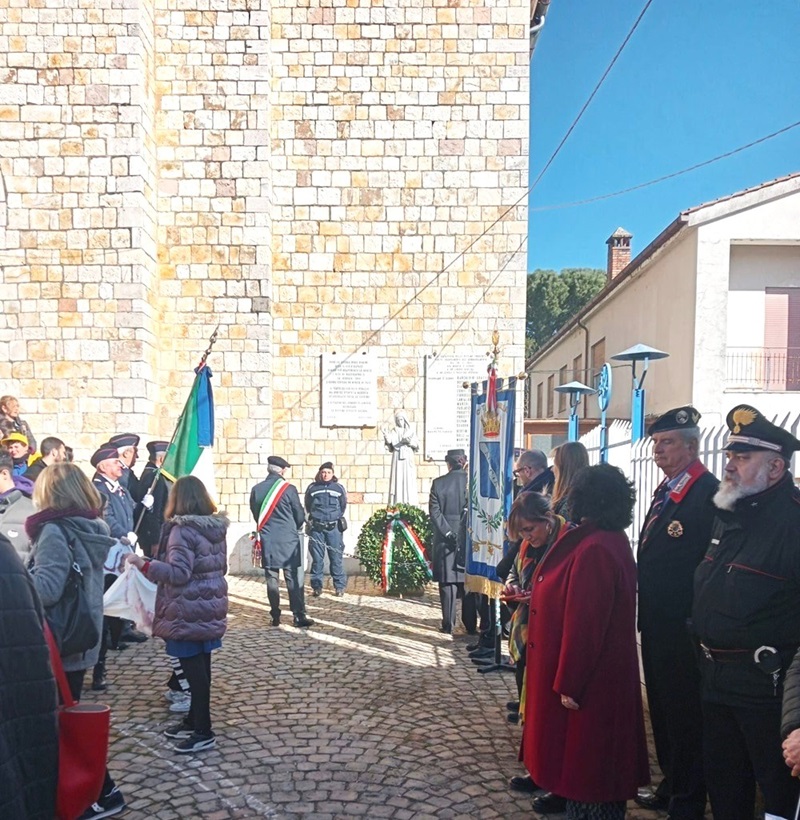 amelia bombardamento pie venerine