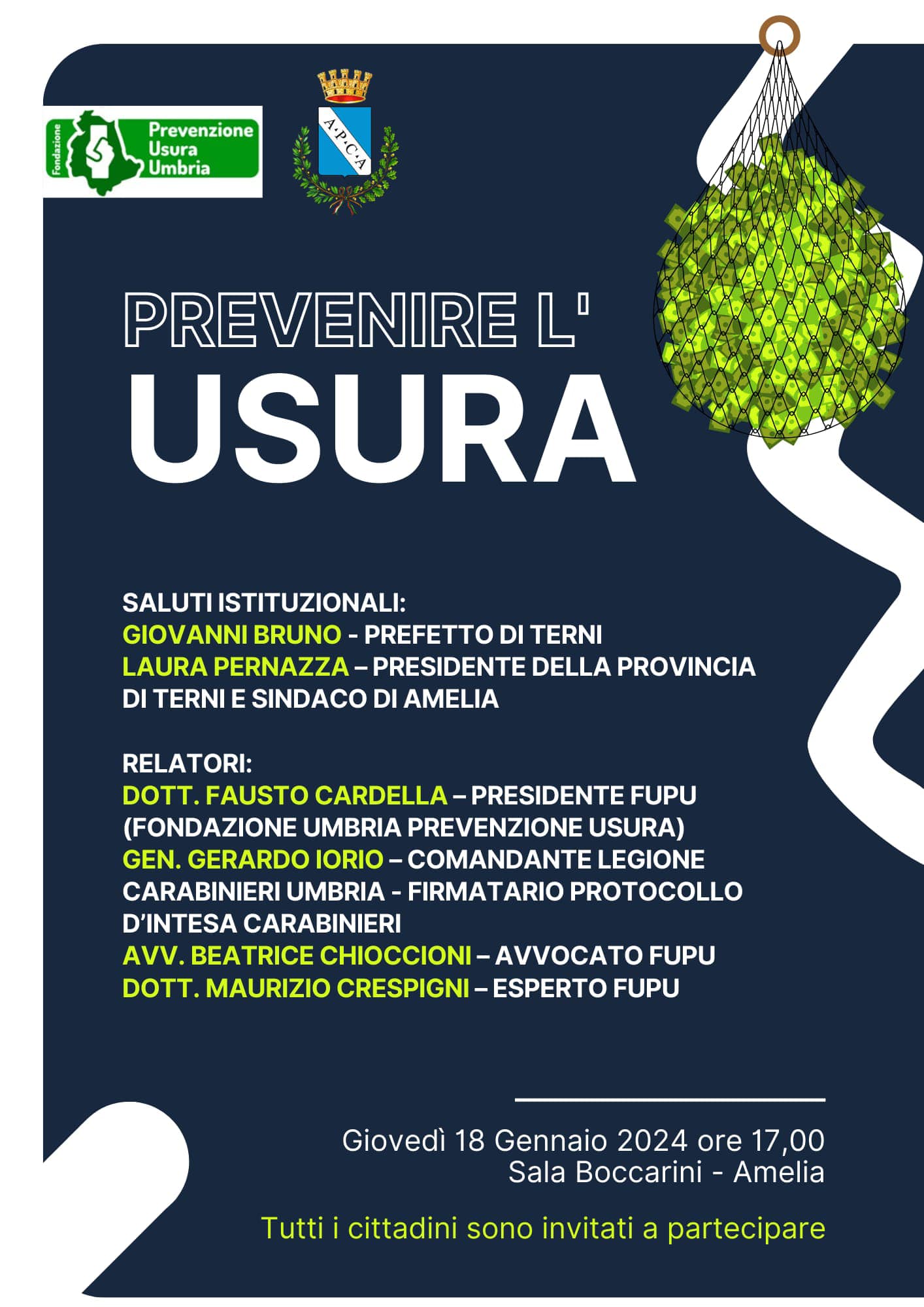 amelia anti usura