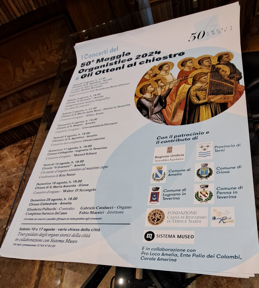 maggio organistico
