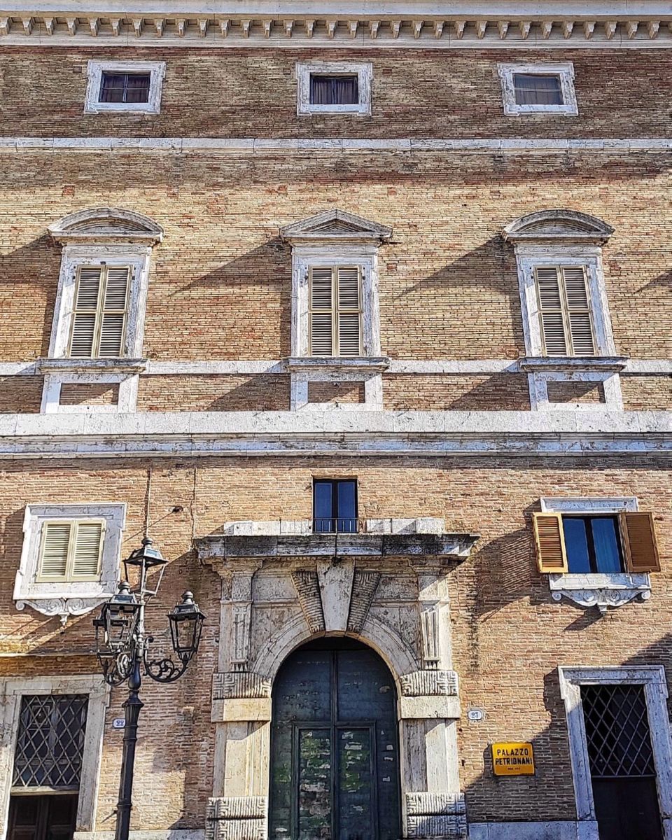 amelia palazzo petrignani