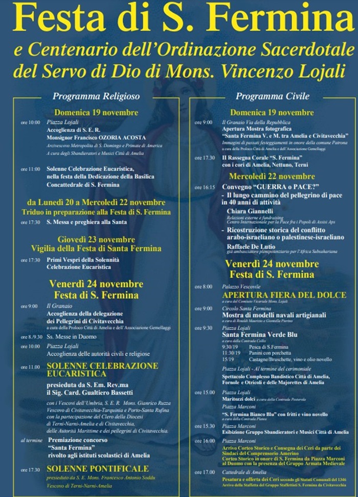 locandina santa fermina