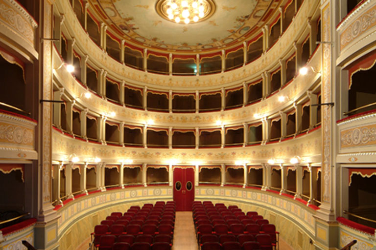 Il teatro sociale di Amelia 