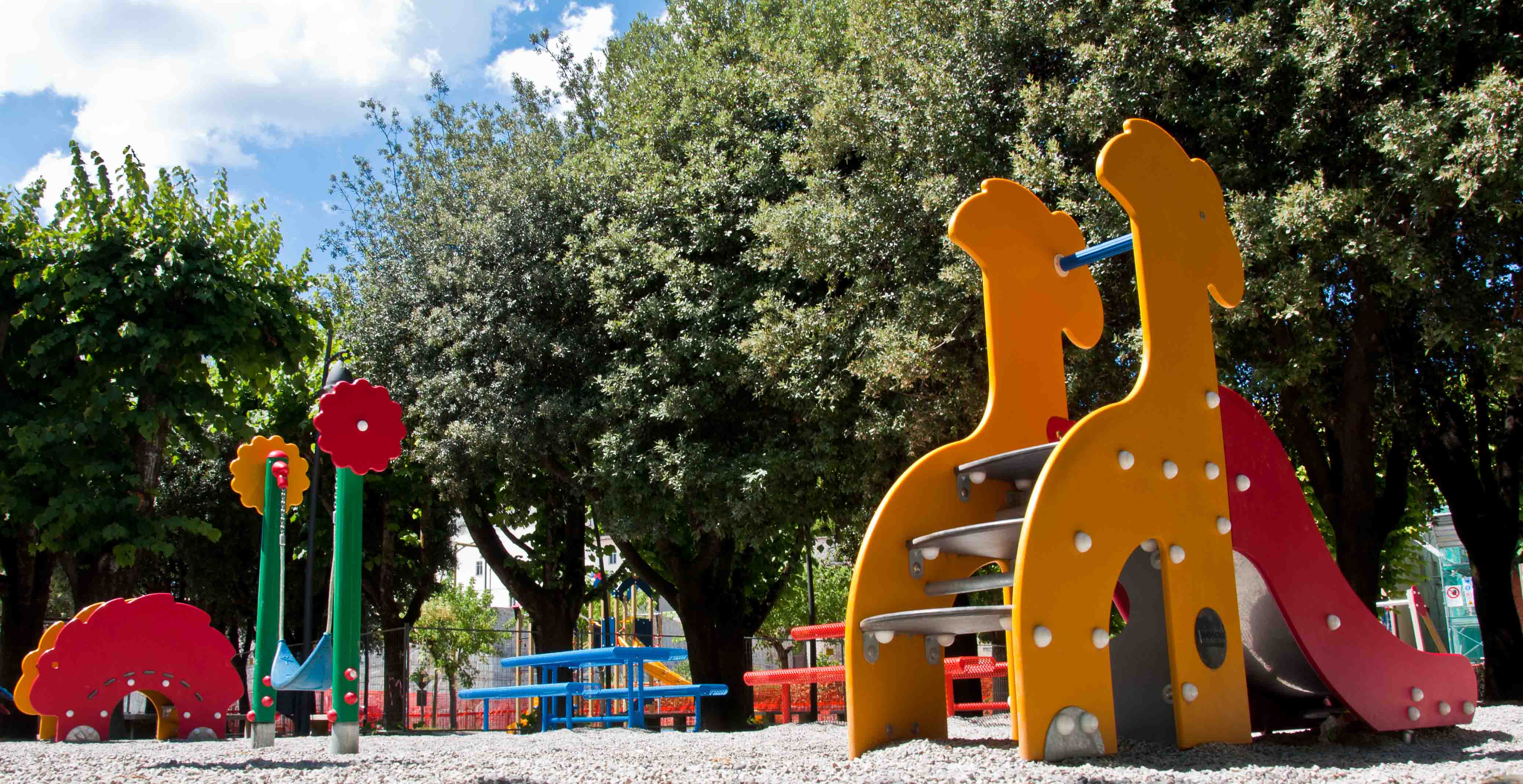 I giardini pubblici