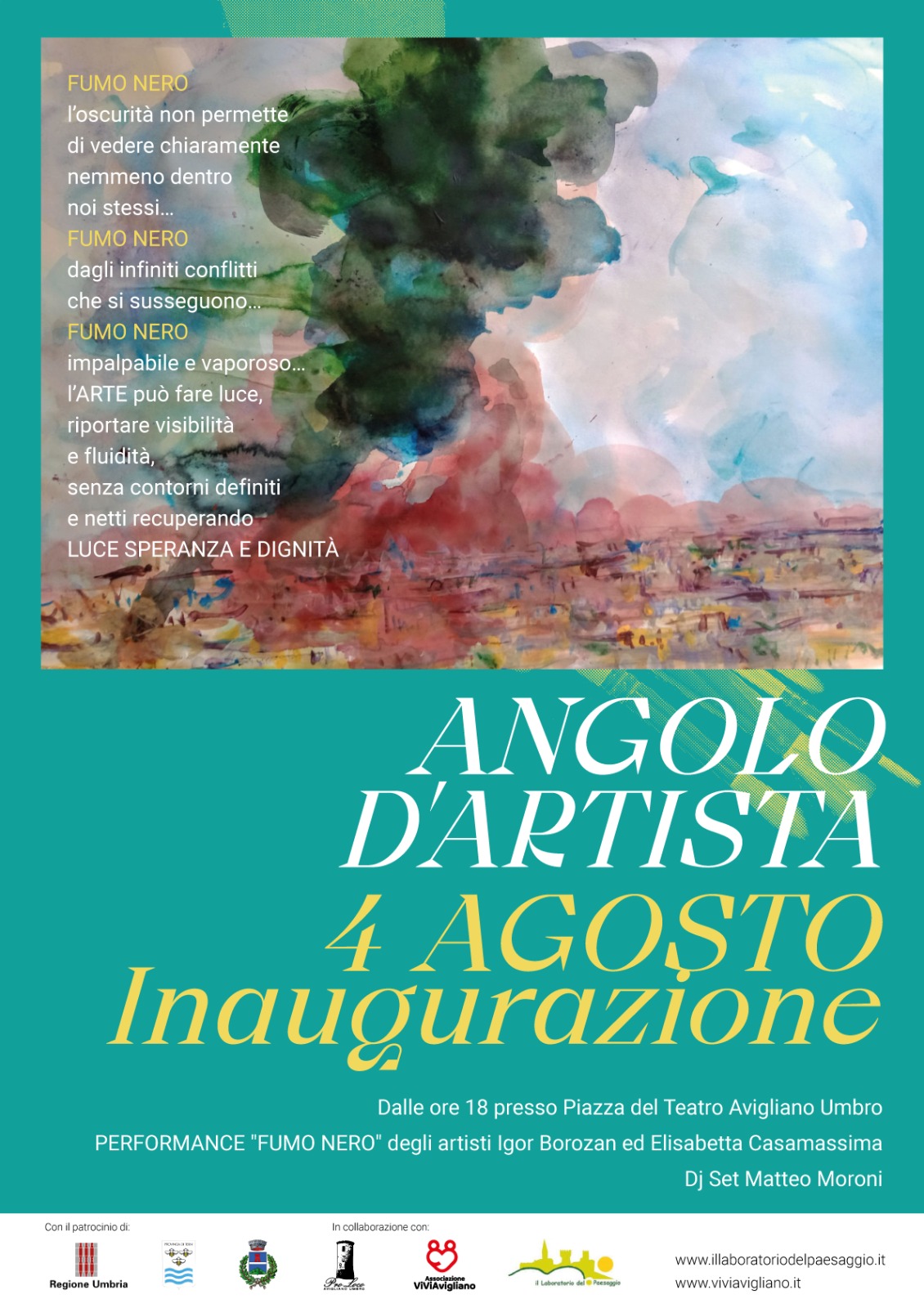 locandina per Angolo d'Artista