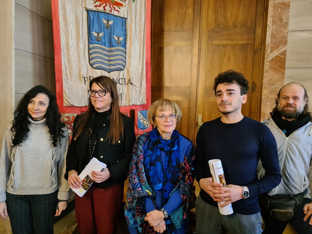 La conferenza stampa di oggi