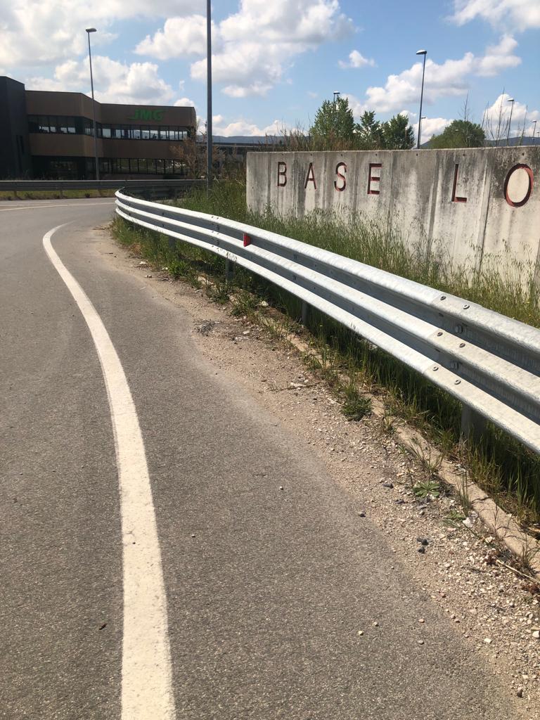 barriere sulla Marattana