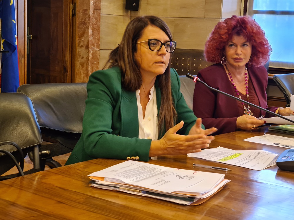 La presidente Laura Pernazza