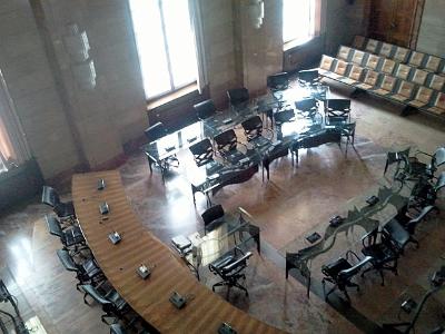 sala consiglio 