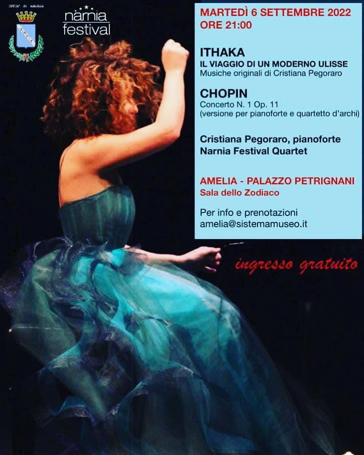 La locandina del concerto