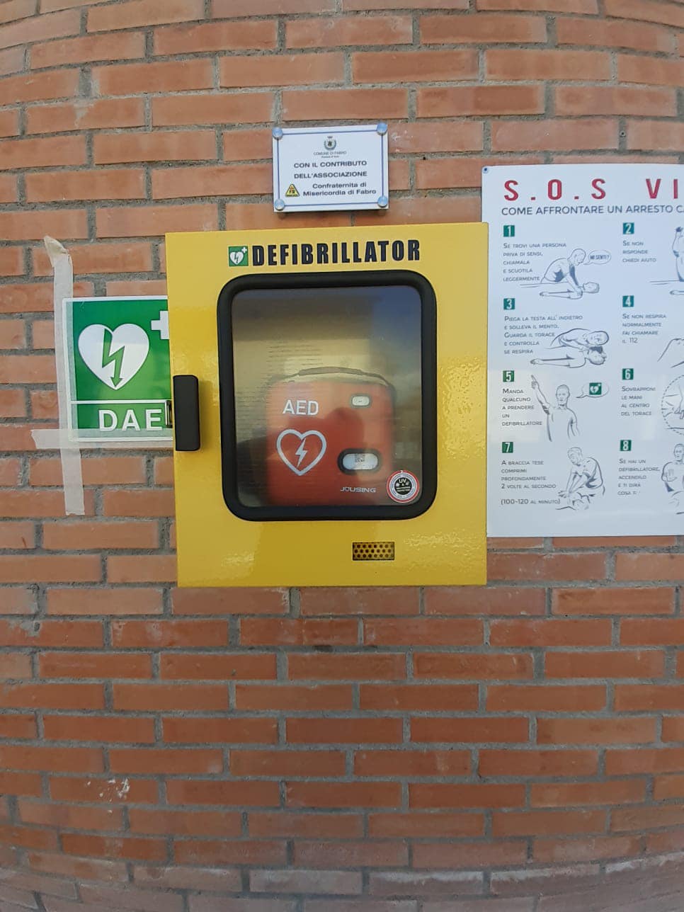 defibrillatore fabro