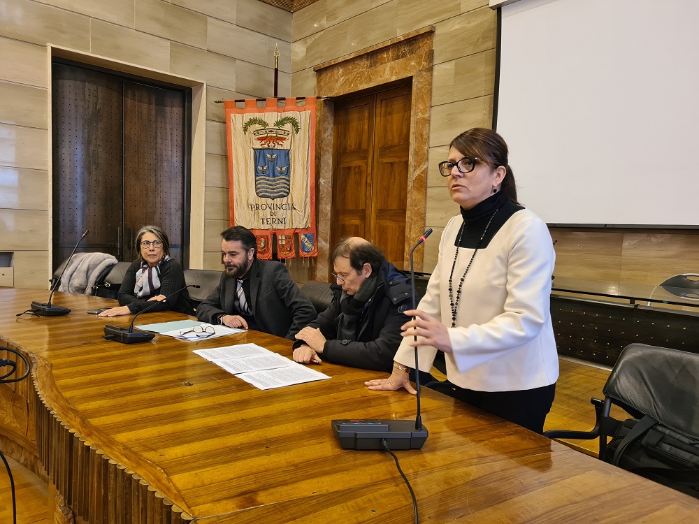 La conferenza stampa in Provincia