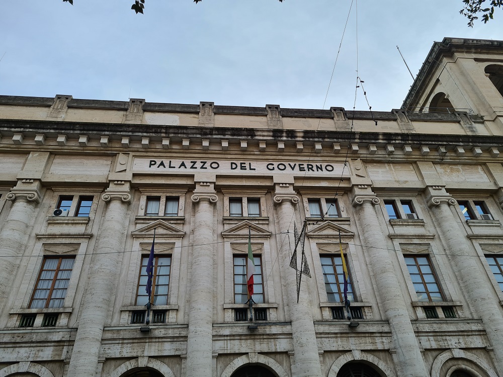 Palazzo Bazzani sede della Provincia 