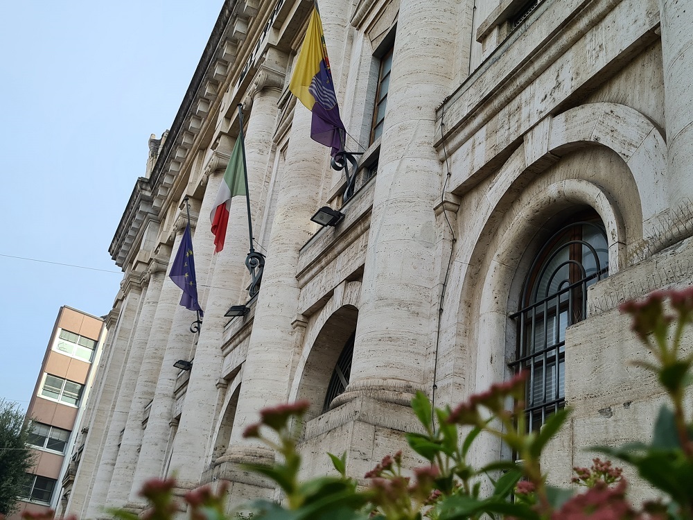 Palazzo Bazzani sede della Provincia