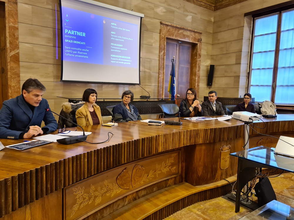presentato Giovani in Cantiere
