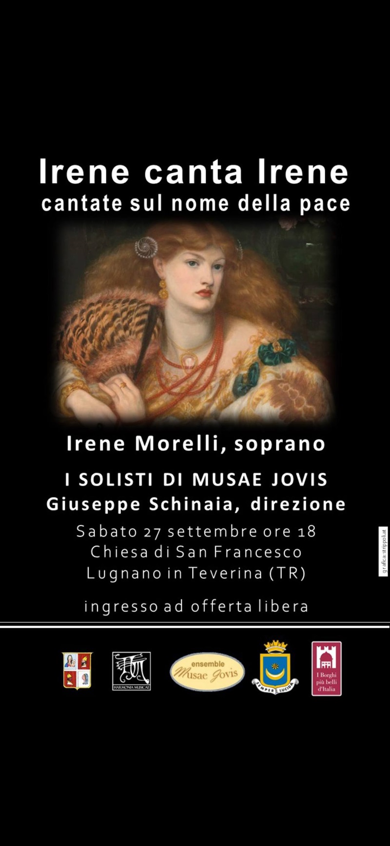Irene locandina
