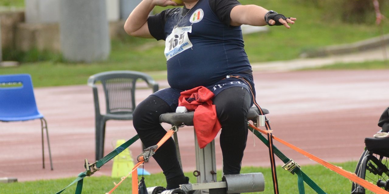 lanci paralimpici