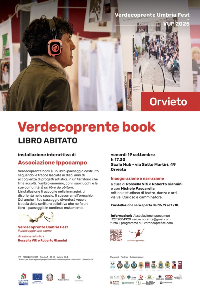 Libro abitato verdecoprente