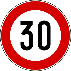 30 km/h