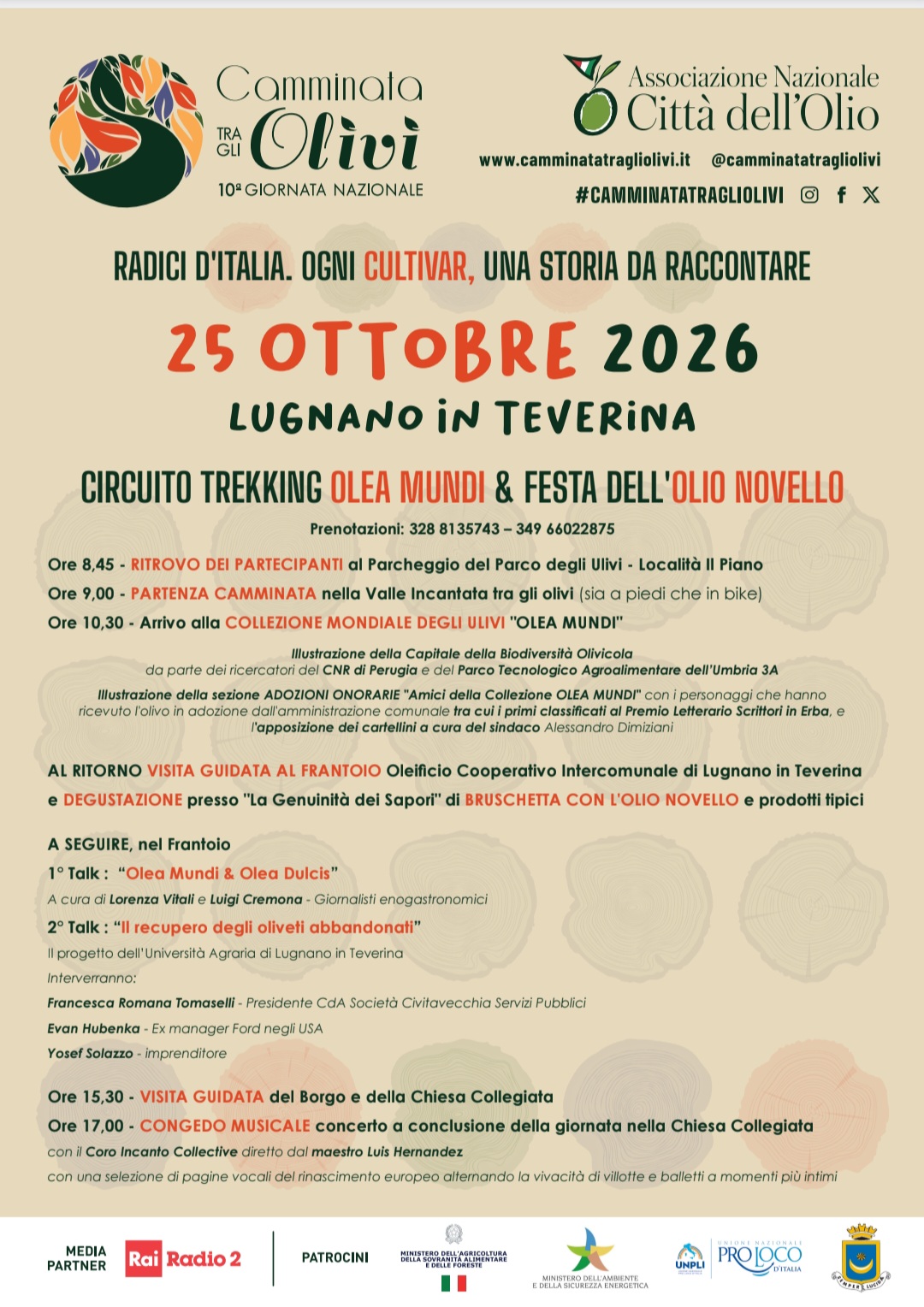 locandina camminata 