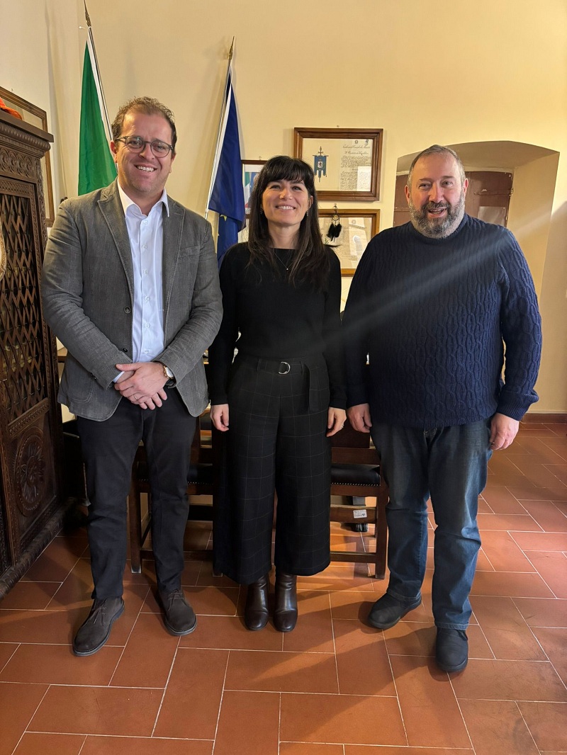 Incontro Lucarelli, Curti,Moschini