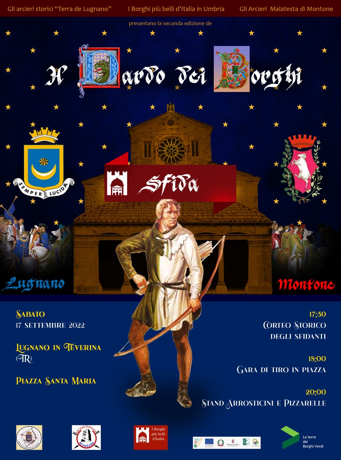 La locandina dell'evento